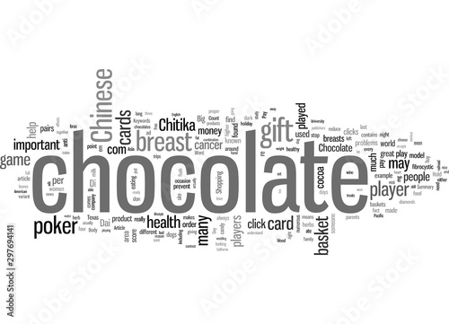 Chocolate The Newest Health Food