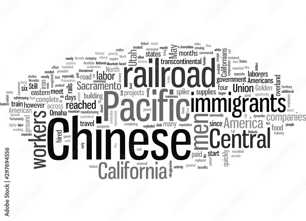 Chinese Immigrants and the Iron Road Chinese Immigrants and the Iron Road