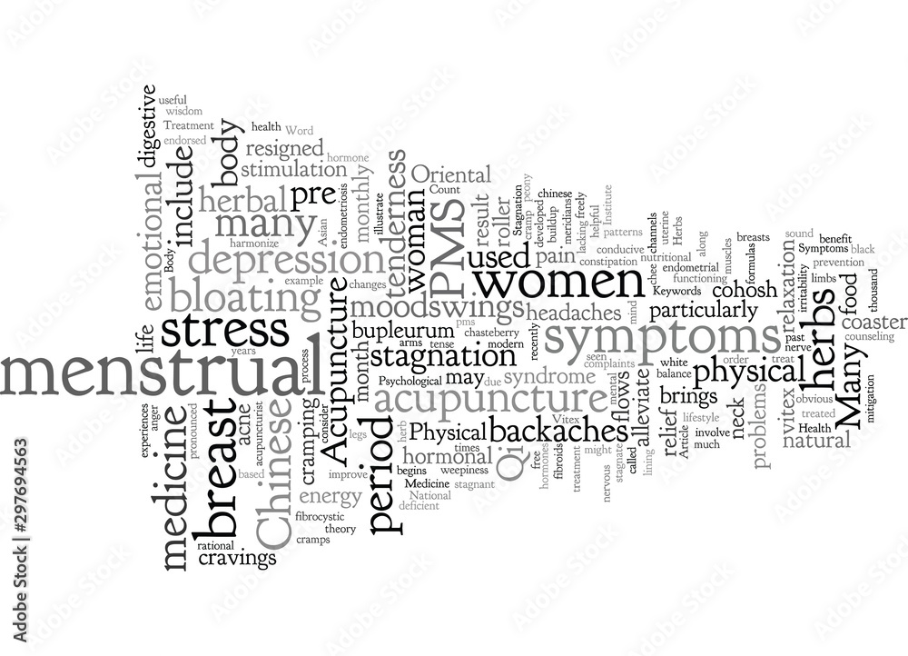 Chinese Medicine for PMS Chinese Medicine for PMS