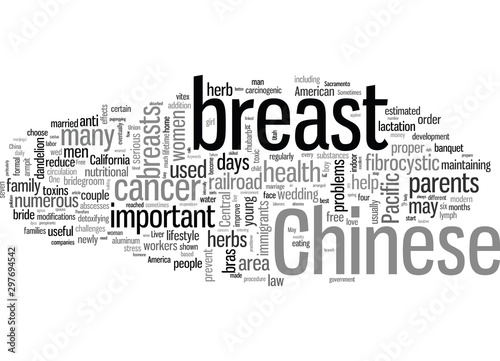 Chinese Medicine For Breast Health photo