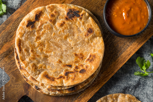 Homemade Indian Roti Chapati Bread