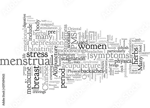 Chinese Medicine for PMS