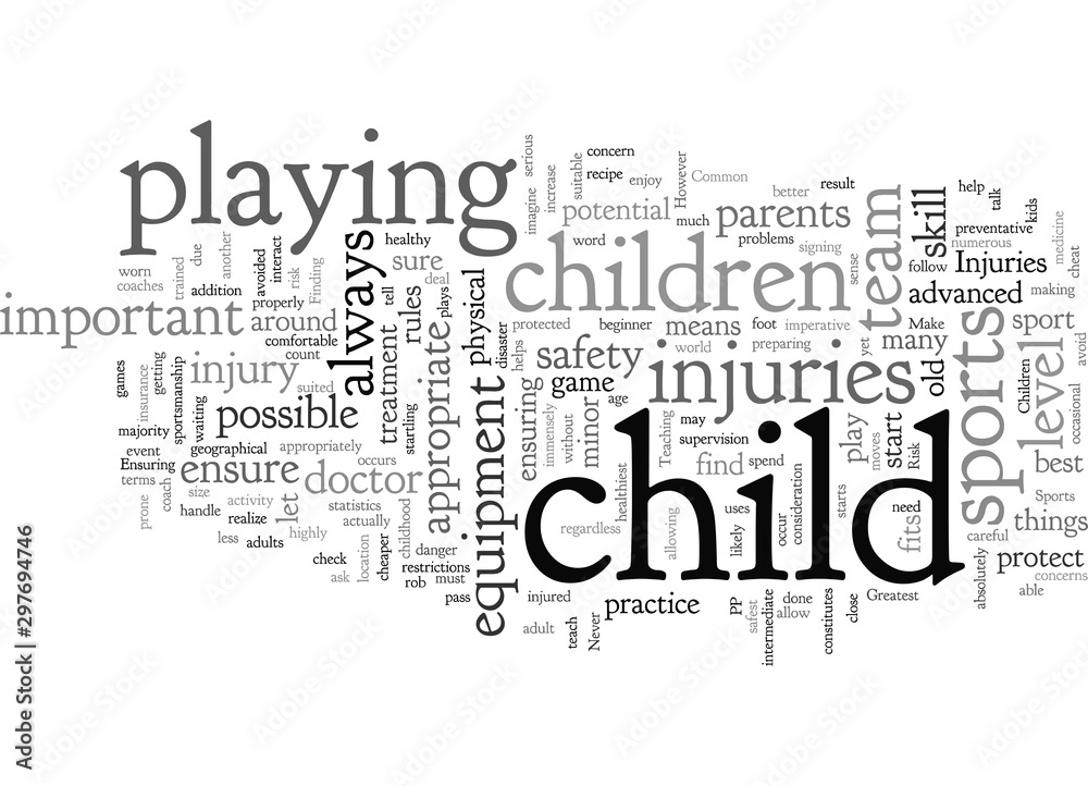 Children at Greatest Risk for Sports Injuries