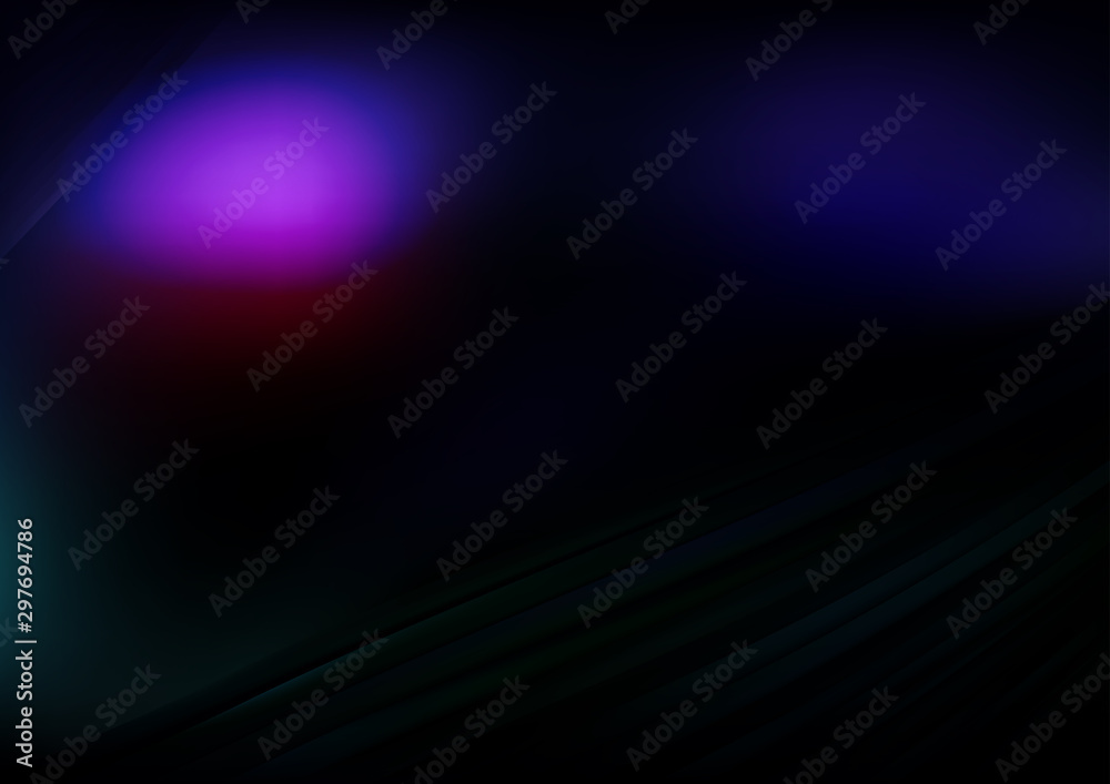 Fototapeta premium Creative abstract vector background design