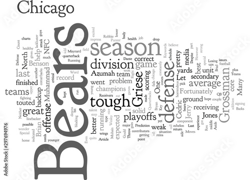 Chicago Bears Preview