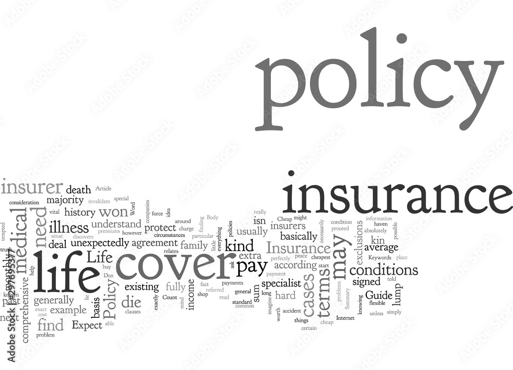 Cheap Life Insurance Policy