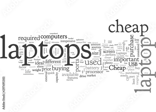 Cheap Laptops How to Buy the Right One
