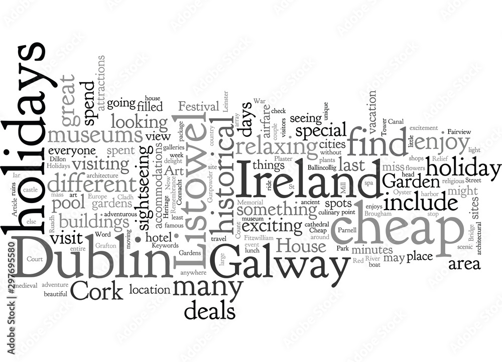 Cheap Holidays In Ireland