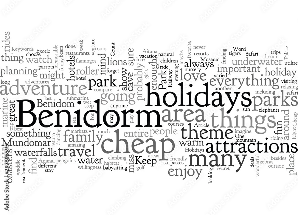 Cheap Holidays In Benidorm