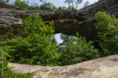 Natural Arch, Natural Arch Scenic Area, Kentucky photo
