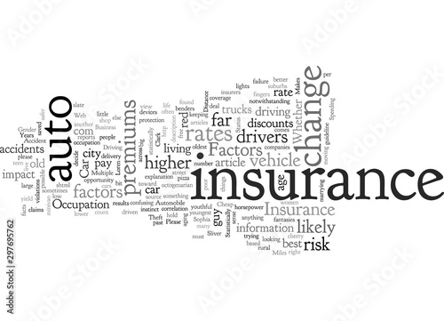 Cheap Car Insurance Factors that Affect Your Car Insurance Rates