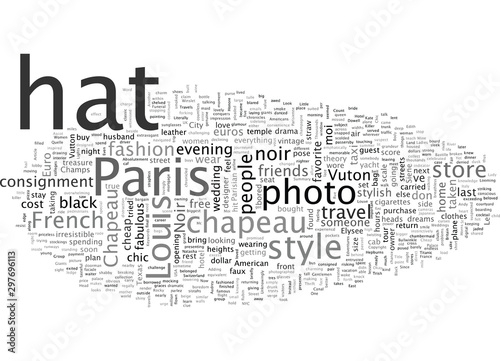 Chapeau NoirCheap Chic Travels