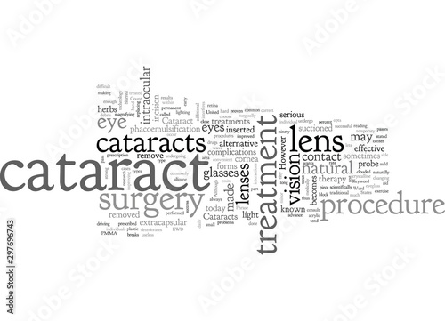 cataract treatment