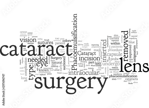 cataract surgery