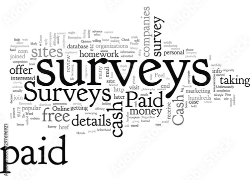 Cash Paid Surveys How To Get Started