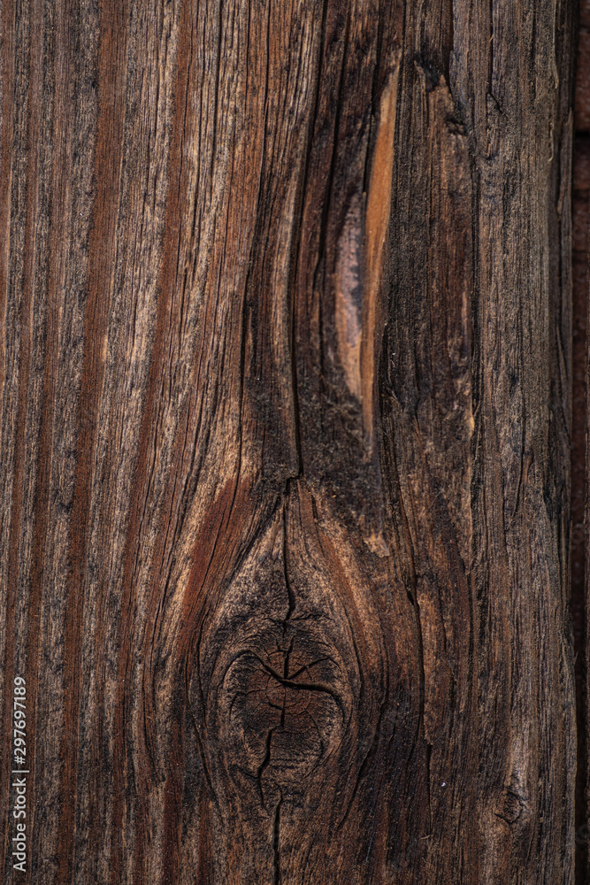 Fototapeta premium High resolution rustic weathered wooden background 