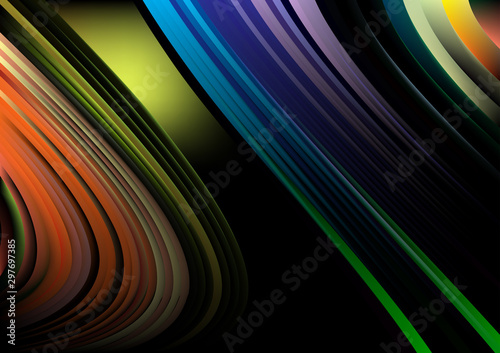 Creative abstract  vector background design