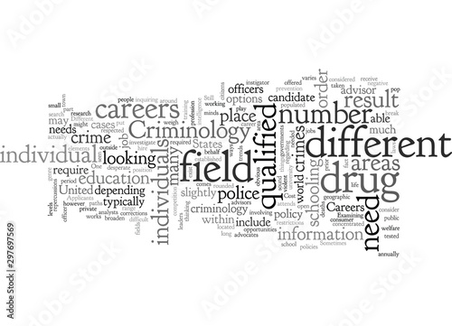 Careers in Criminology
