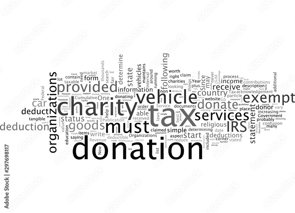 Car Donations That Are Tax Deductable Car Donations That Are Tax Deductable