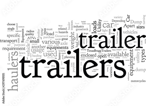 Car hauler Dump trailers Equipment trailer Gooseneck trailer Utility trailer