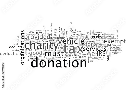 Car Donations That Are Tax Deductable
