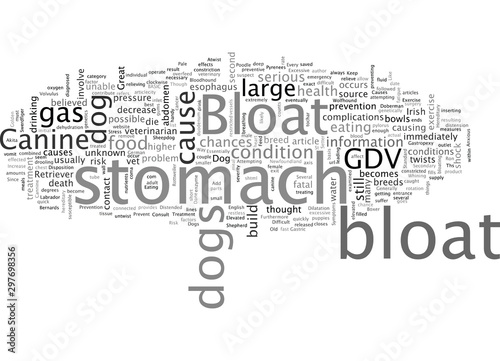Canine Bloat