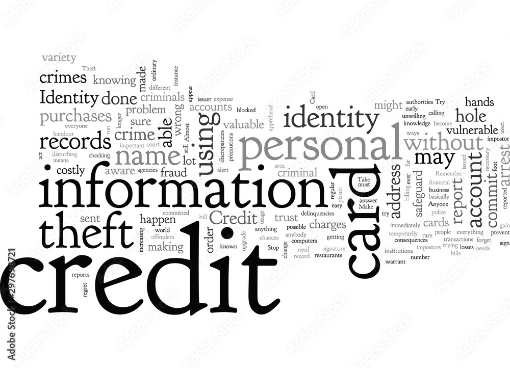 Can You Stop Credit Card Identity Theft Can You Stop Credit Card Identity Theft