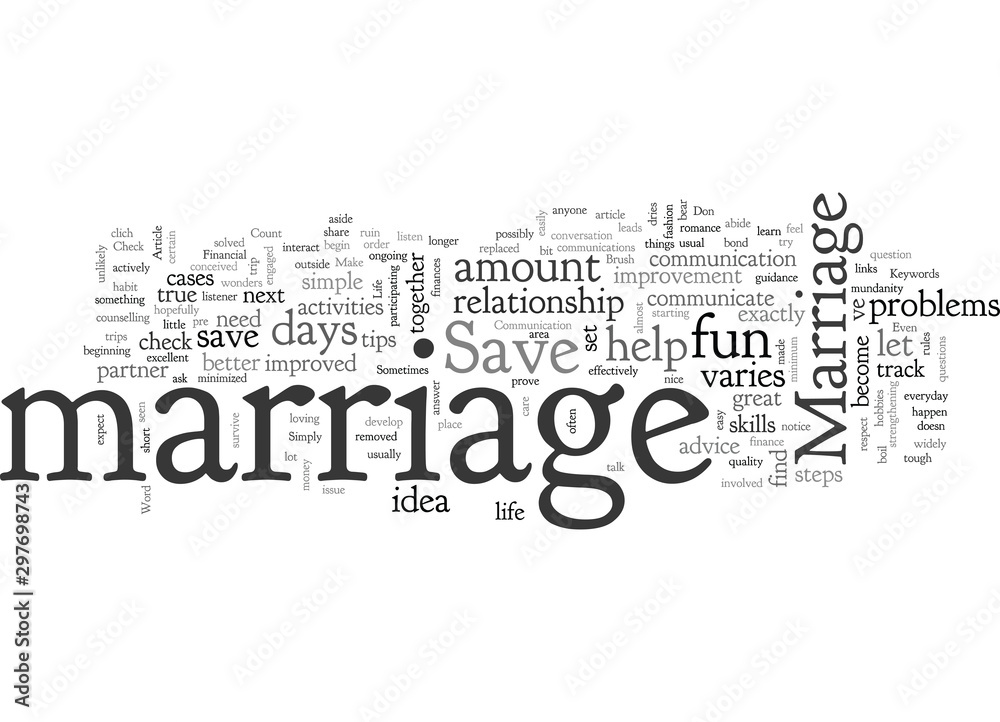 Can You Save Your Marriage