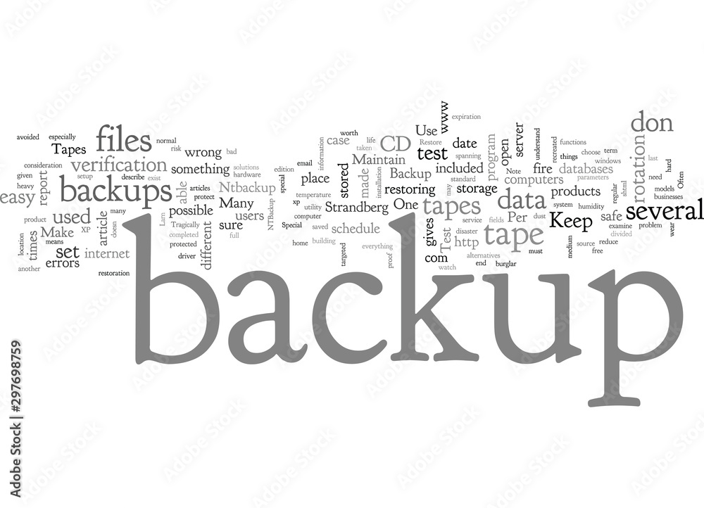 Can You Restore Data From Your Backup Can You Restore Data From Your Backup