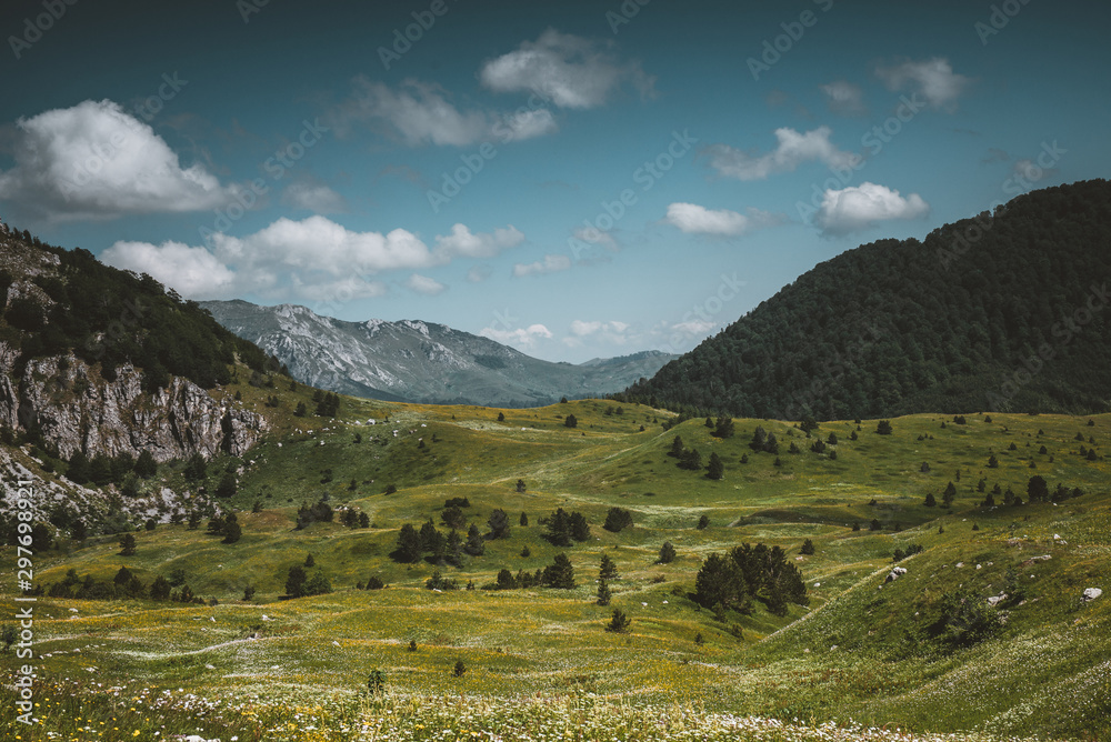 Mountain view in Bosnia 