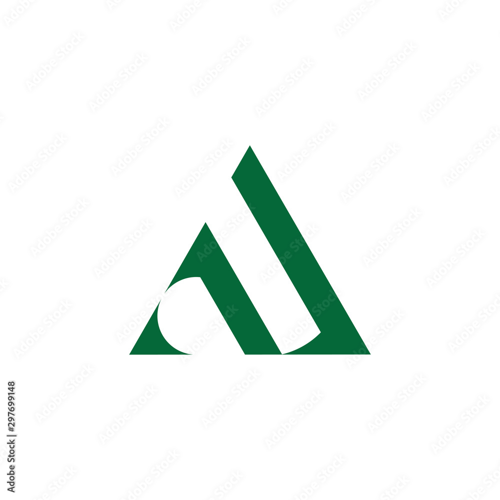 triangle geometric arrow logo vector triangle geometric arrow logo vector