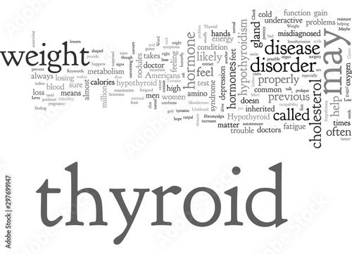 Can t Lose Weight Maybe You Have A Thyroid Disorder