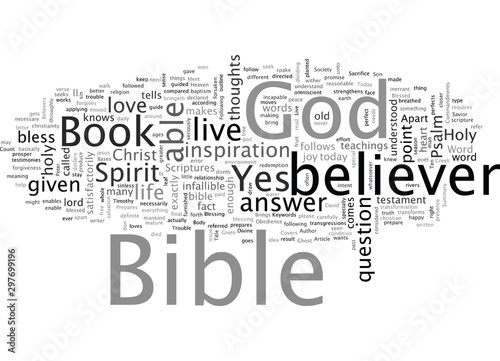 Can Society Live By The Bible Today