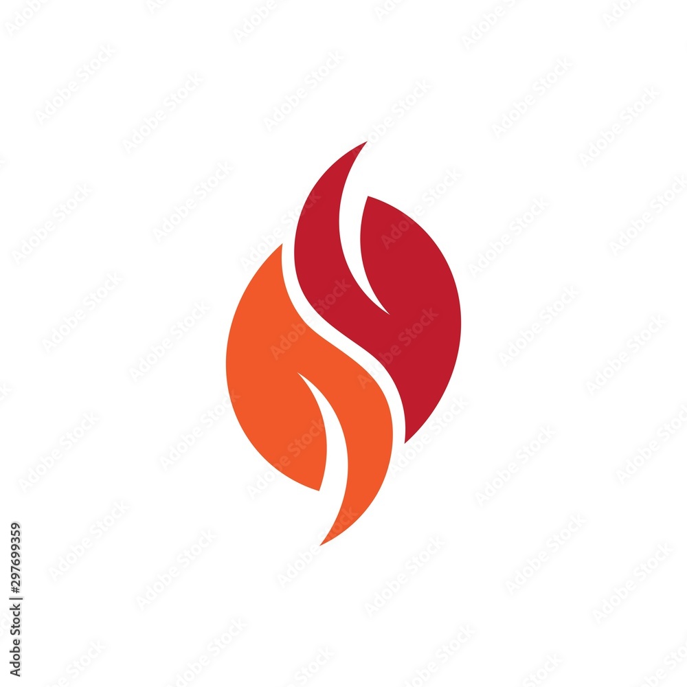 coffee leaf shape curves symbol logo vector coffee leaf shape curves symbol logo vector