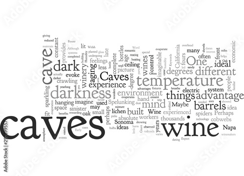 California Wine Caves