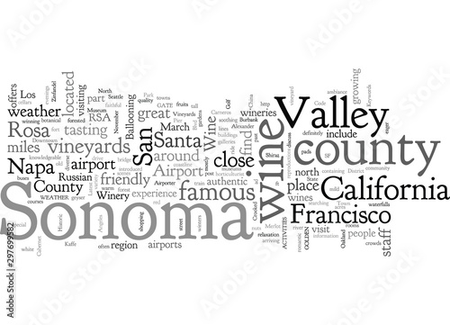 California Wine Sonoma county vineyards