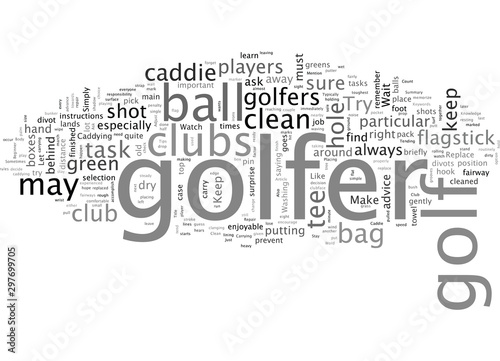 Caddie Tips For The Beginner