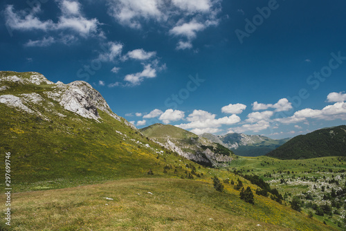 Mountain landscape and clouds  © Zoran Jesic