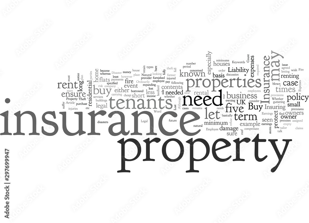 Buy To Let Property Insurance