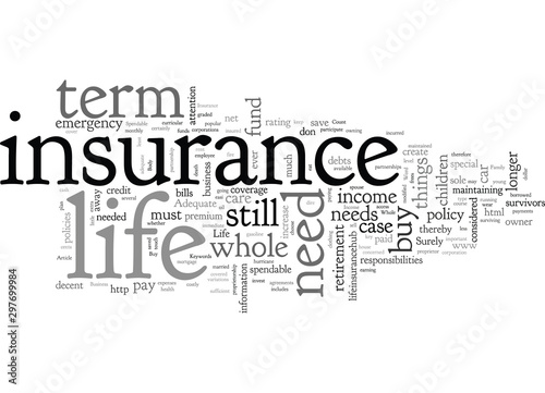 Buy Life Insurance Increase Spendable Income