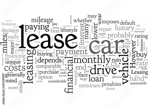 Buy Or Lease Your Next Automobile