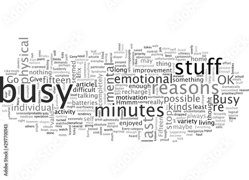Φωτογραφία Busy Busy Busy