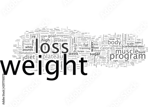 Bust Through the Weight Loss Plateau