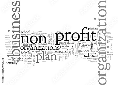 business plan for non profit school
