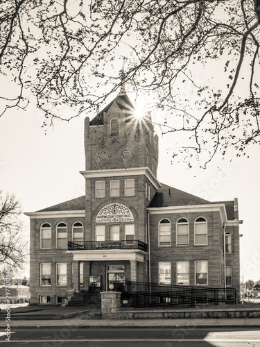 Huerfano County Courthouse in Walsenburg, Colorado