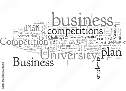 Business Plan Competitions
