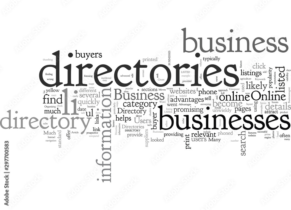 Business Directory Moves From Paper to Computer Screen Business Directory Moves From Paper to Computer Screen