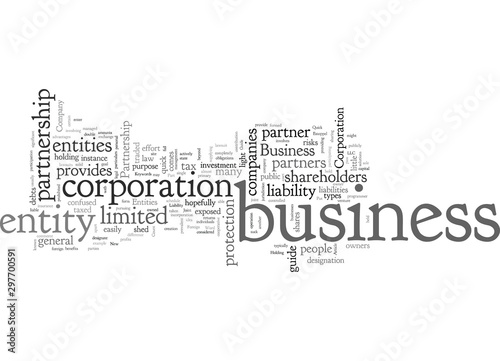 Business Entities A Quick Guide