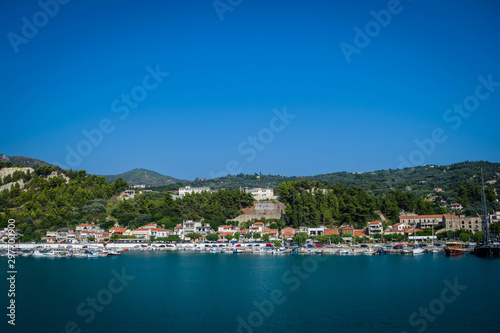 port of Kimi greece © Aris