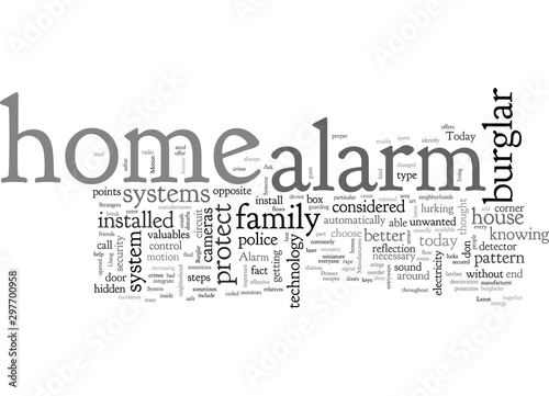 burglar alarm system manufacturer